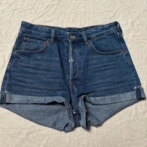 &Denim Blue Women's Shorts